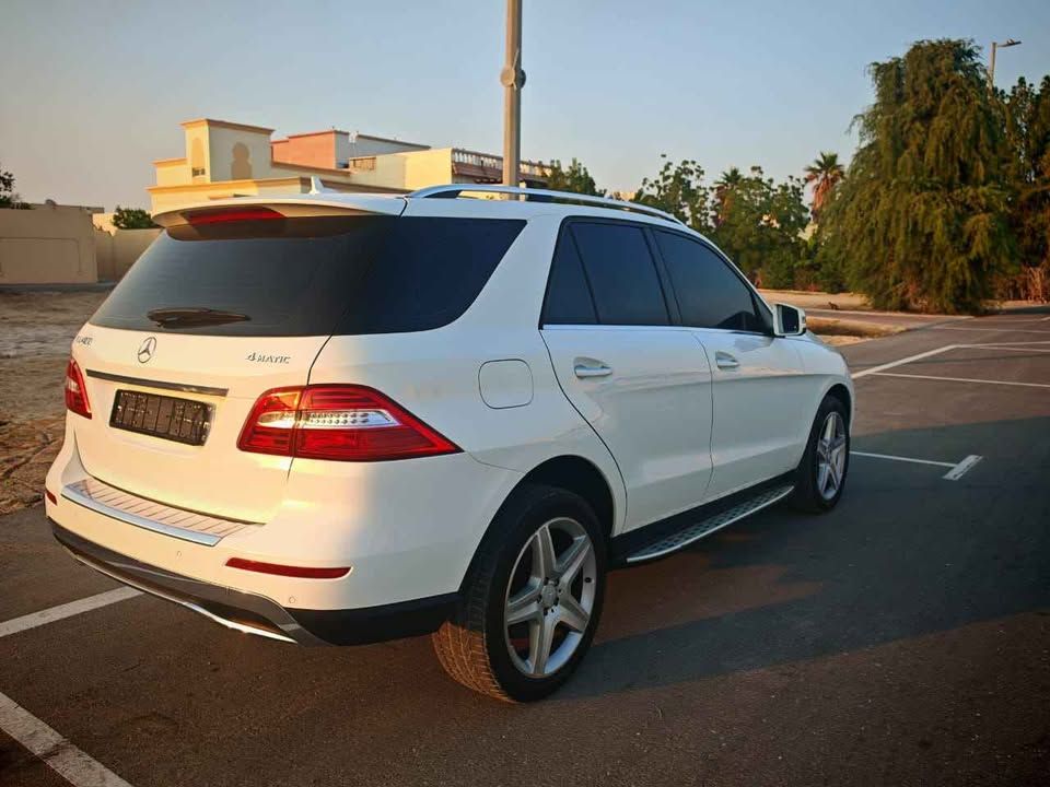 2015 Mercedes-Benz ML