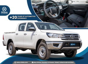 2023 Toyota Hilux in dubai