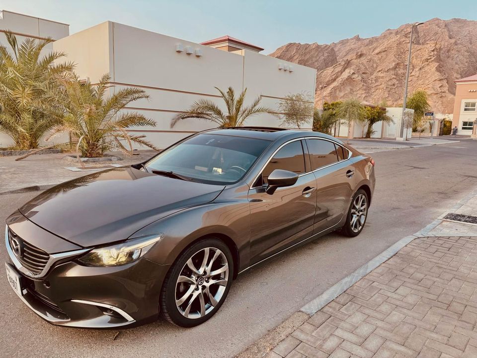 2016 Mazda 6 in dubai