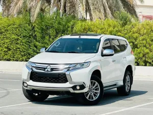 2019 Mitsubishi Montero in dubai