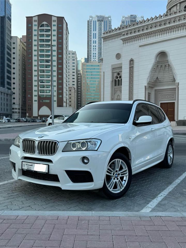 2011 BMW X3 in dubai