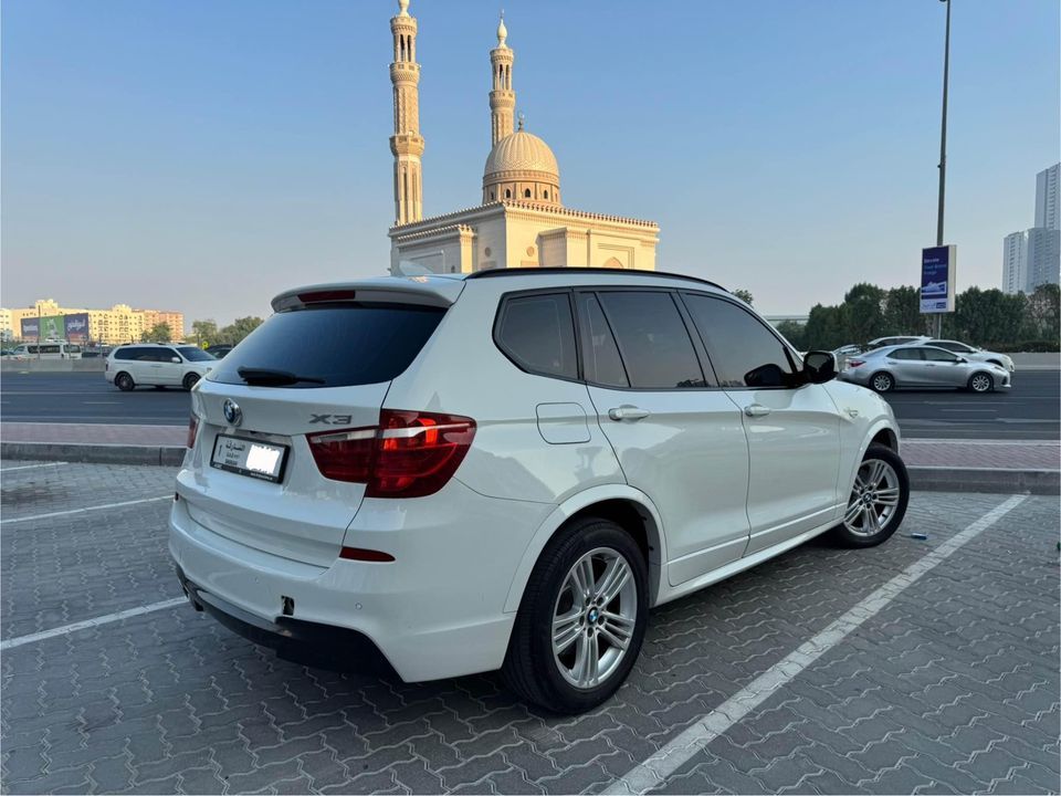 2011 BMW X3