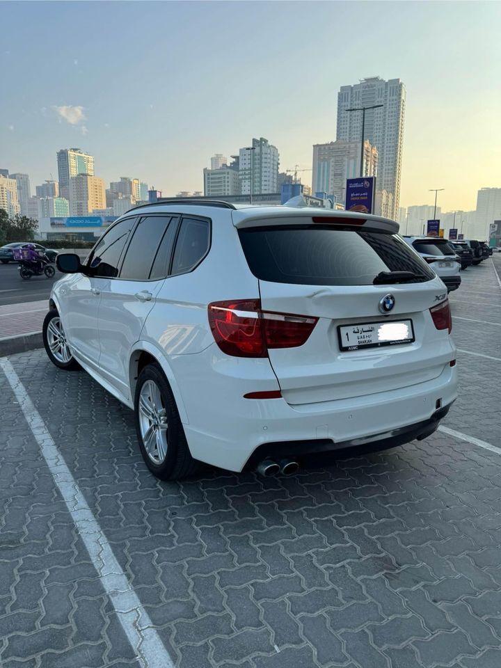 2011 BMW X3