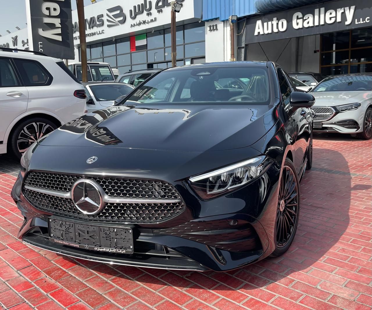 2025 Mercedes-Benz A-Class in dubai