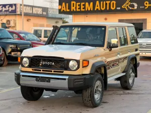 2025 Toyota Land Cruiser Pickup in dubai