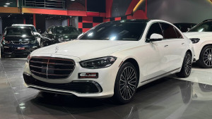 2021 Mercedes-Benz S-Class in dubai