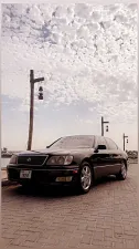 1999 Lexus LS 400