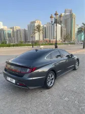 2020 Hyundai Sonata in dubai