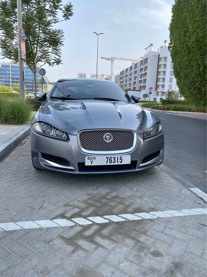 2012 Jaguar XF in dubai