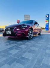 2015 Lexus IS in dubai