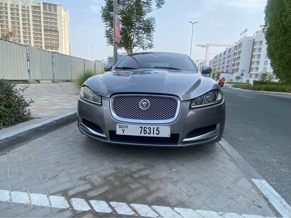 2012 Jaguar XF