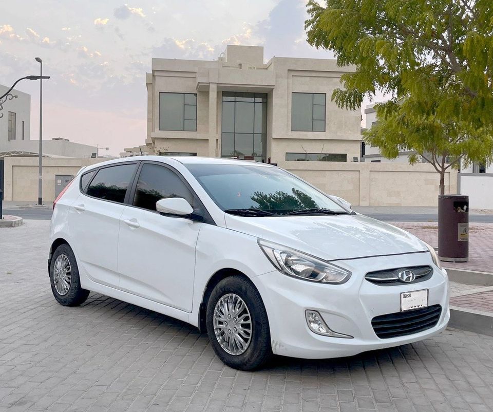 2017 Hyundai accent gcc