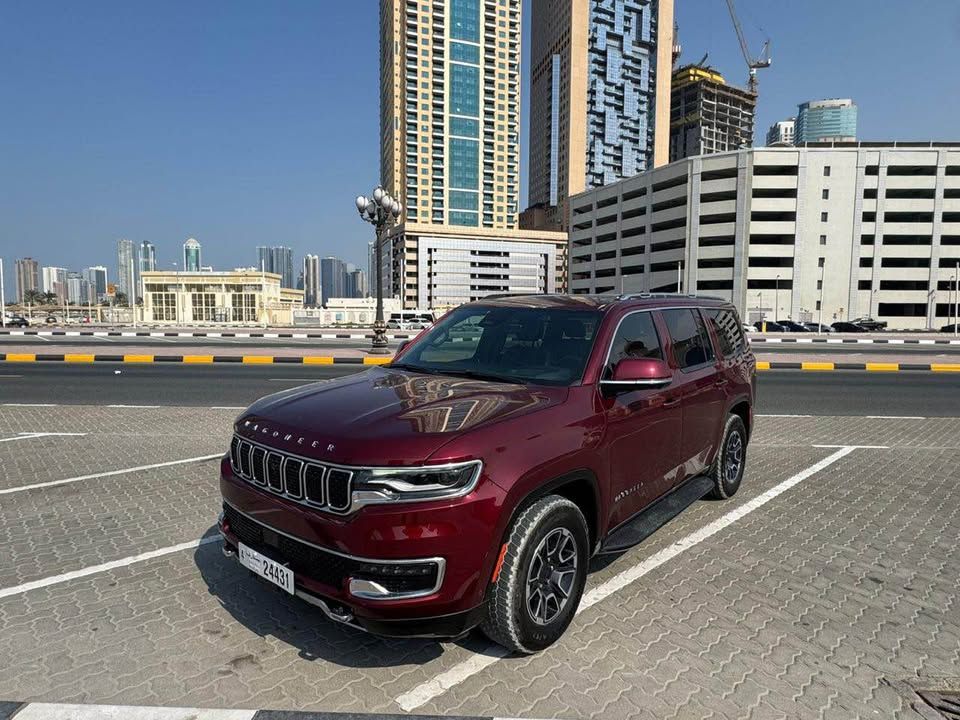 2022 Jeep Wagoneer