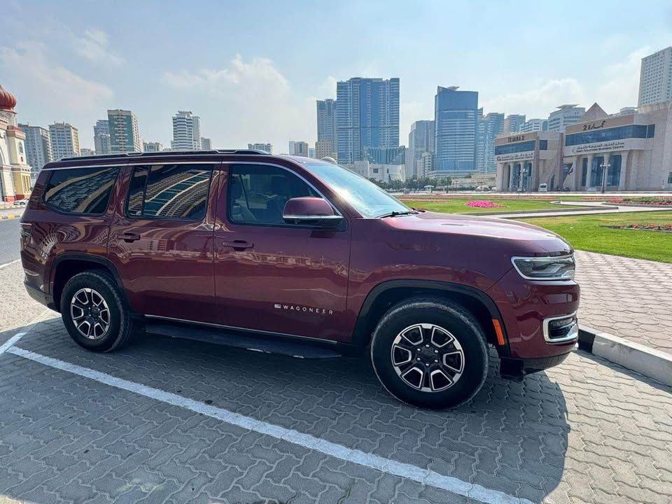 2022 Jeep Wagoneer