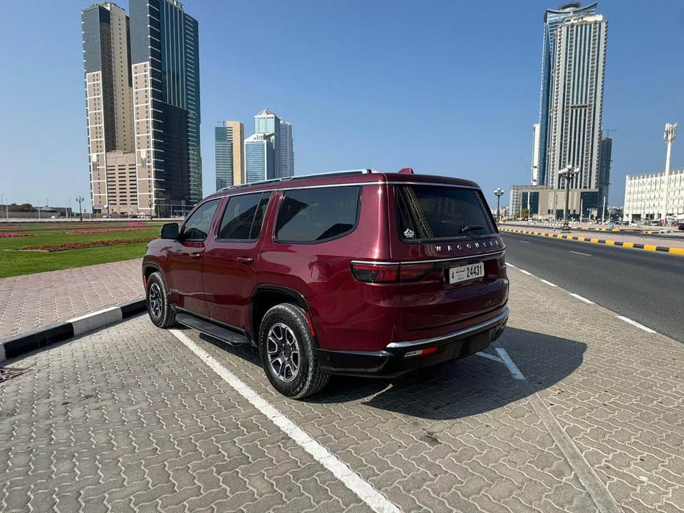 2022 Jeep Wagoneer