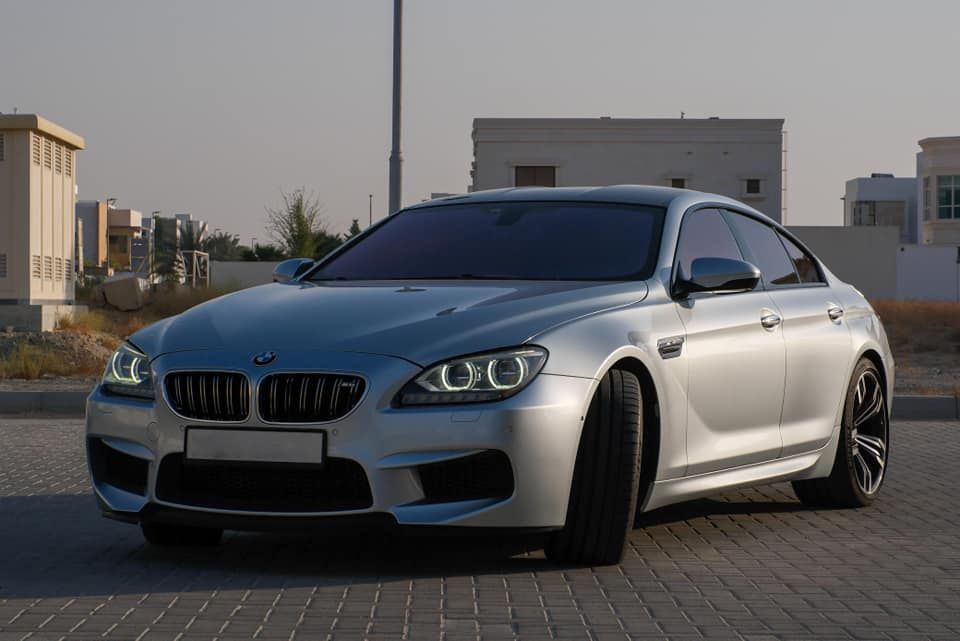 2015 BMW M6 in dubai