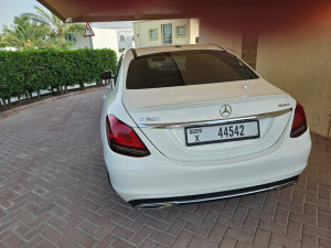 2019 Mercedes-Benz C-Class