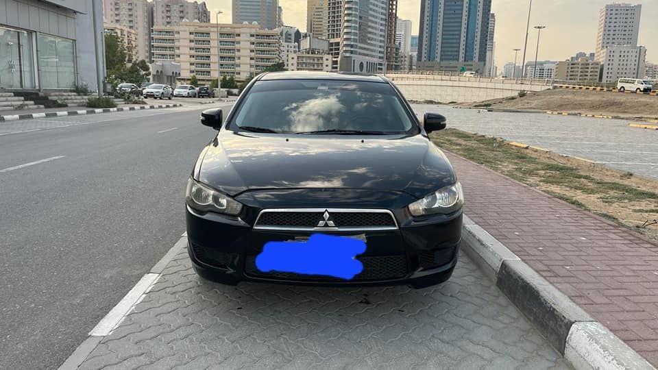 2016 Mitsubishi lancer GCC full automatic