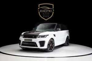 2018 Land Rover Range Rover Sport in dubai