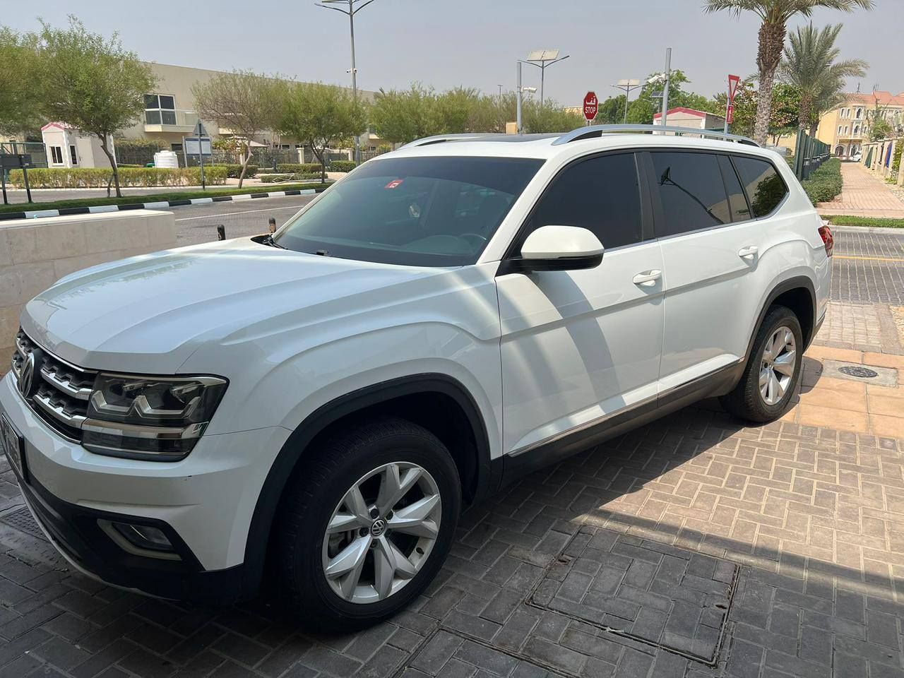 2018 Volkswagen Teramont in dubai