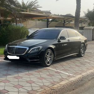 2015 Mercedes-Benz S-Class in dubai