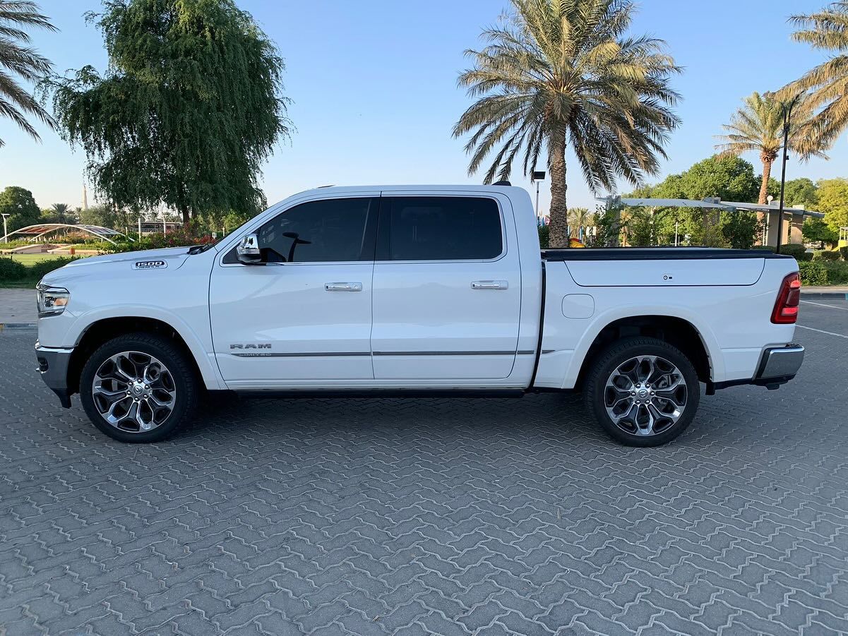 2020 Ram 1500 in dubai