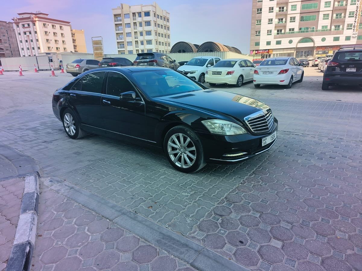 2010 Mercedes-Benz S-Class in dubai