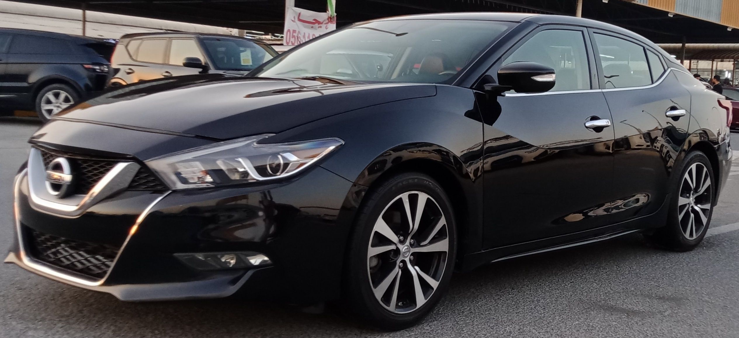 2018 Nissan Maxima