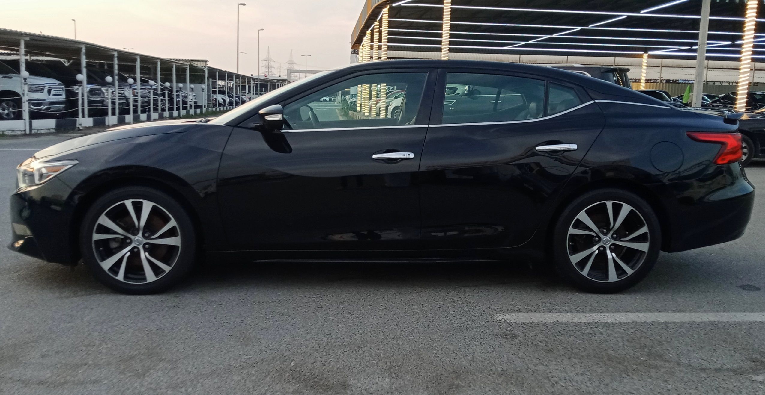 2018 Nissan Maxima