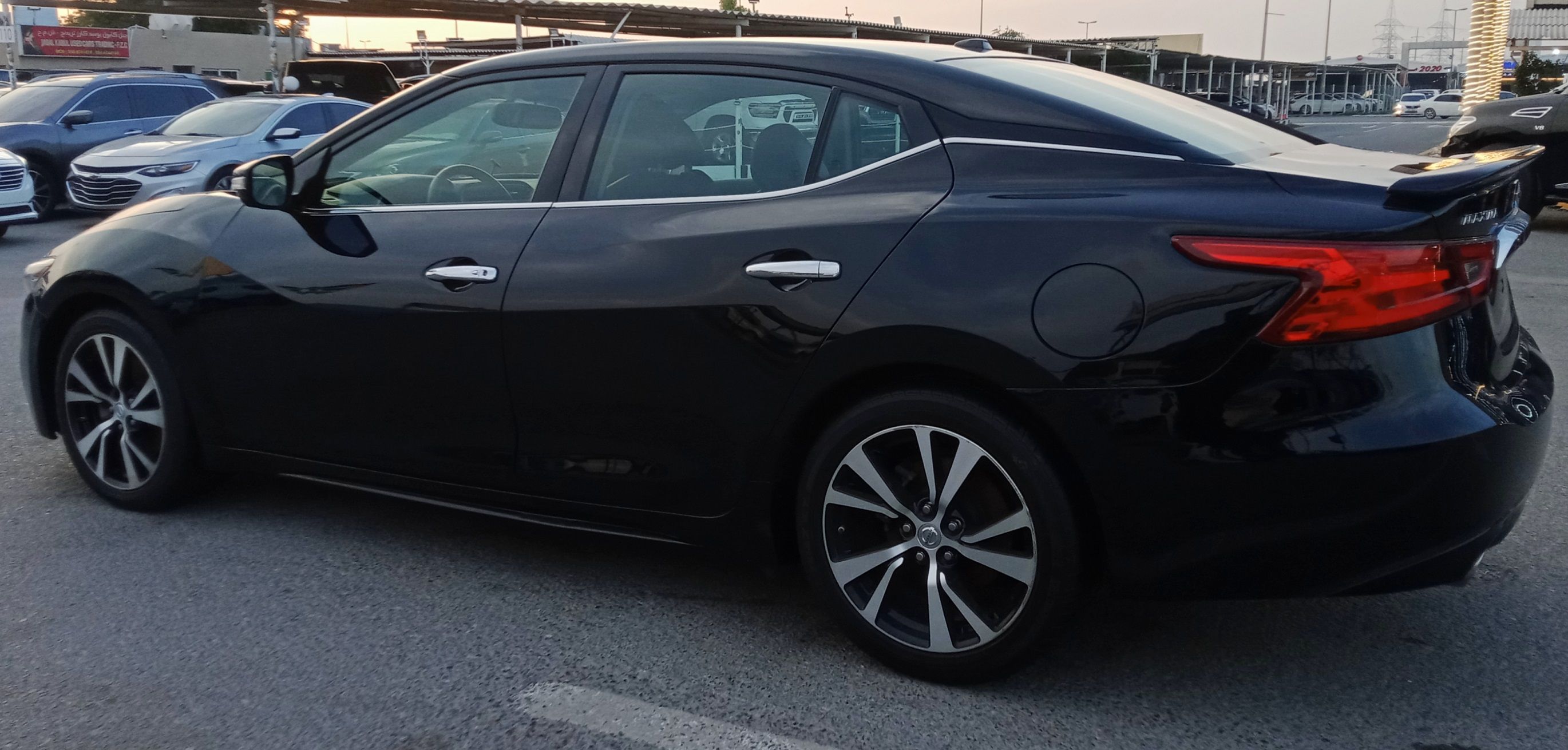 2018 Nissan Maxima