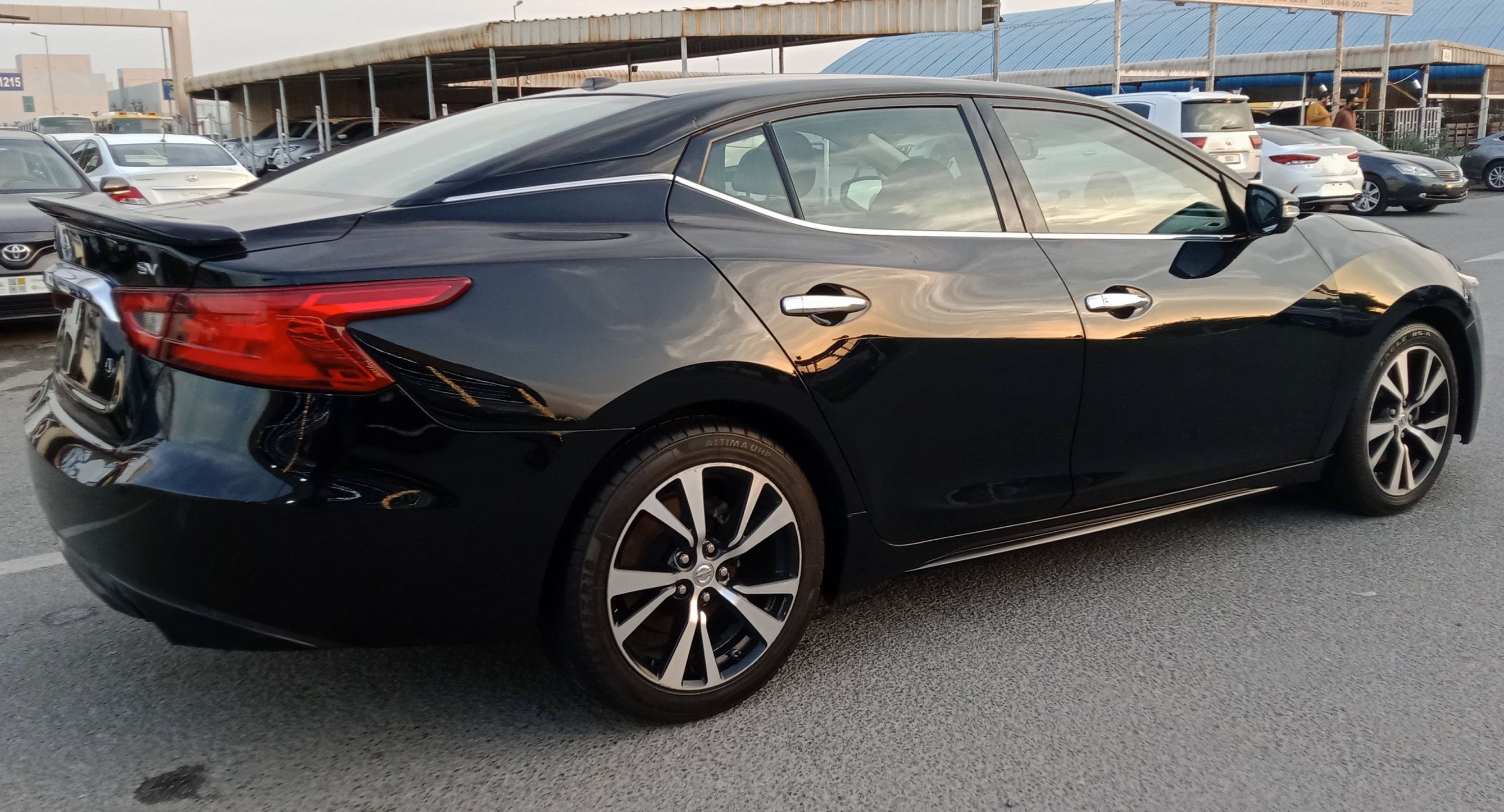 2018 Nissan Maxima