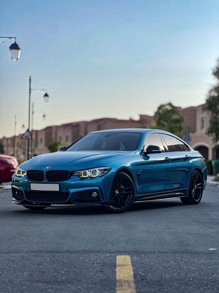 2018 BMW 4-Series in dubai