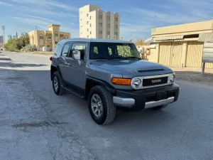 2022 Toyota FJ Cruiser in dubai