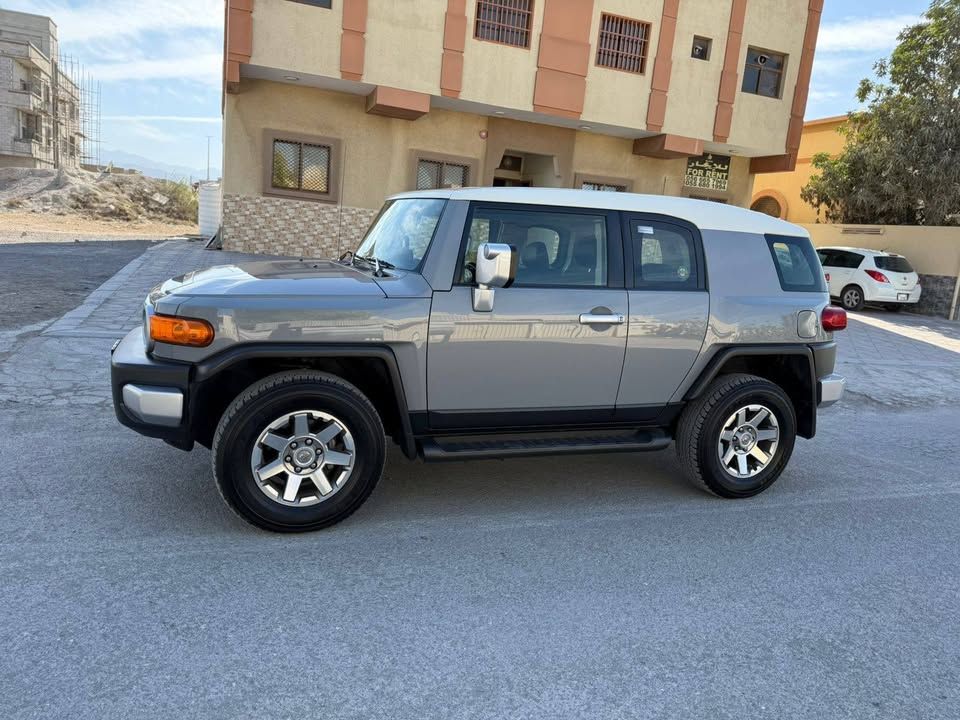 2022 Toyota FJ Cruiser