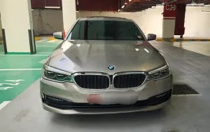 2017 BMW 5-Series in dubai