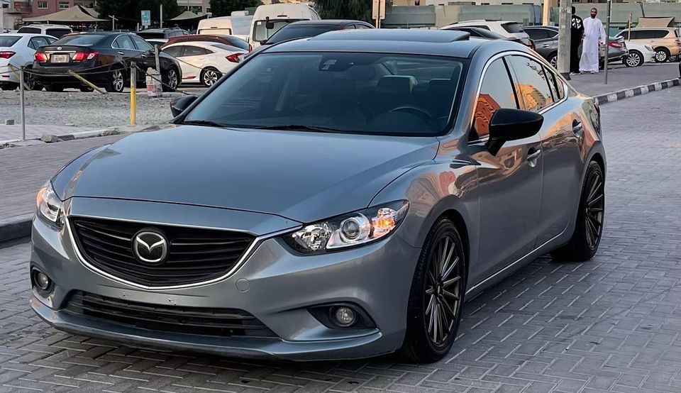 2014 Mazda 6 in dubai