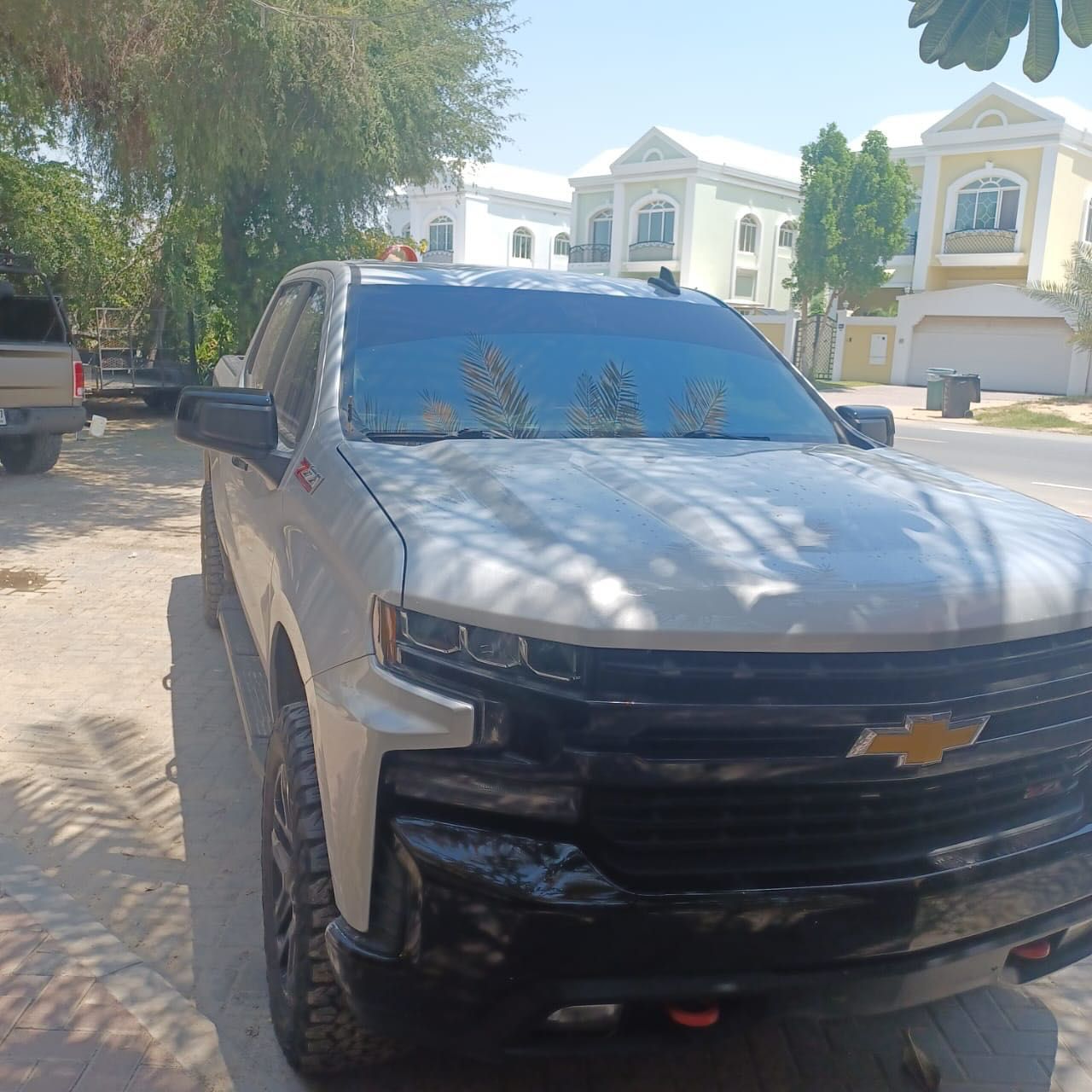 2019 Chevrolet Silverado in dubai