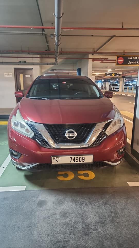 2017 Nissan Murano in dubai