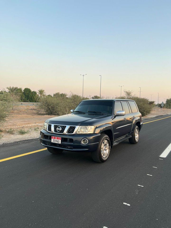 2005 Nissan Patrol Super Safari in dubai