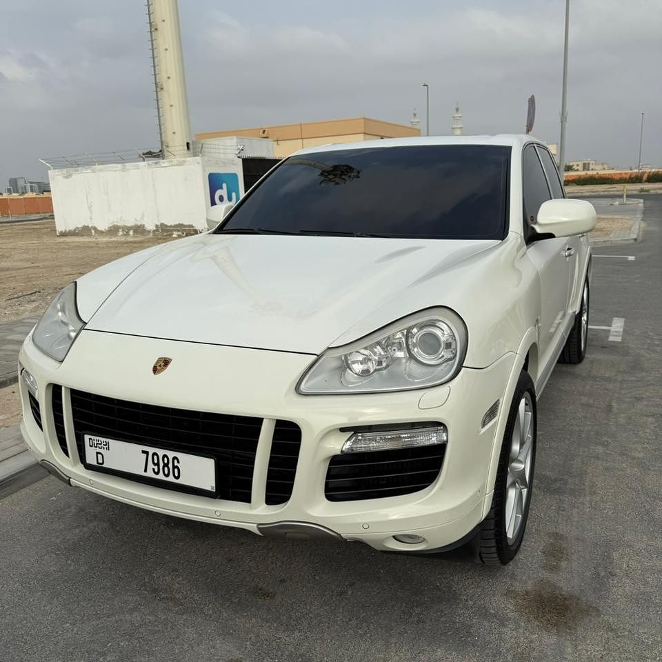 2008 Porsche Cayenne in dubai