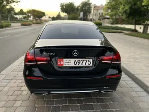 2019 Mercedes-Benz A-Class