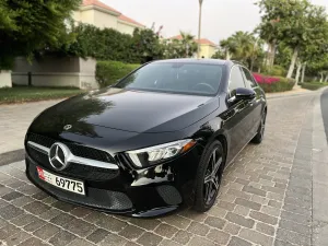 2019 Mercedes-Benz A-Class