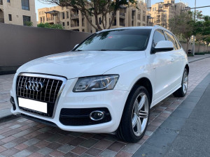 2011 Audi Q5 in dubai