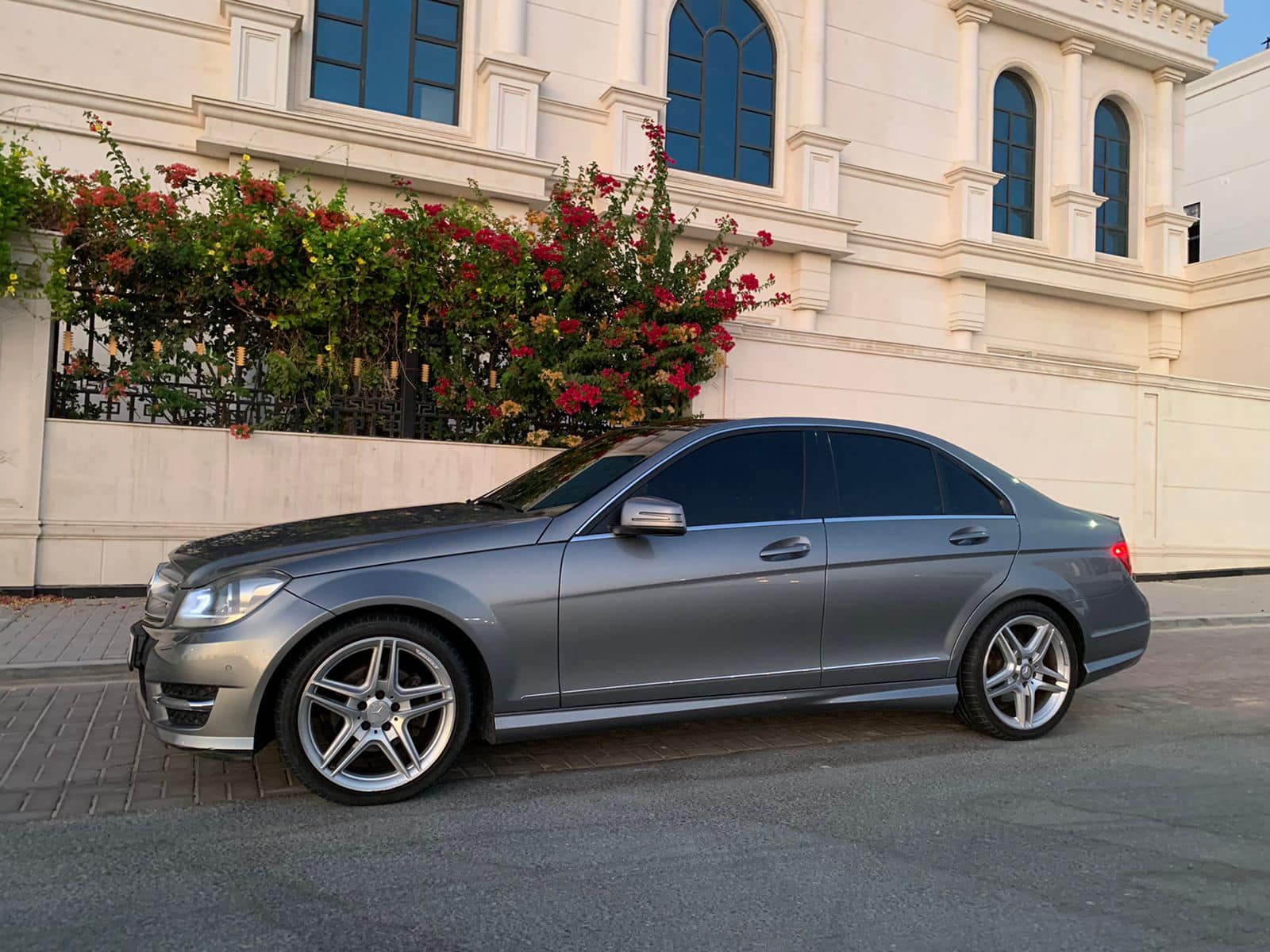 2014 Mercedes-Benz C-Class in dubai