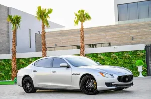 2014 Maserati Quattroporte in dubai