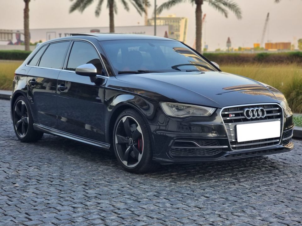 2016 Audi S3 in dubai