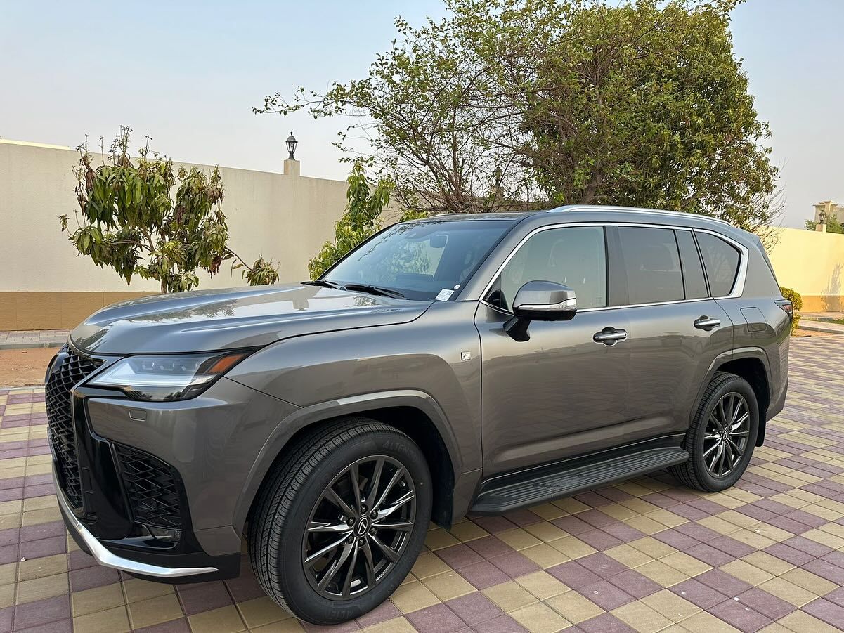 2023 Lexus LX600