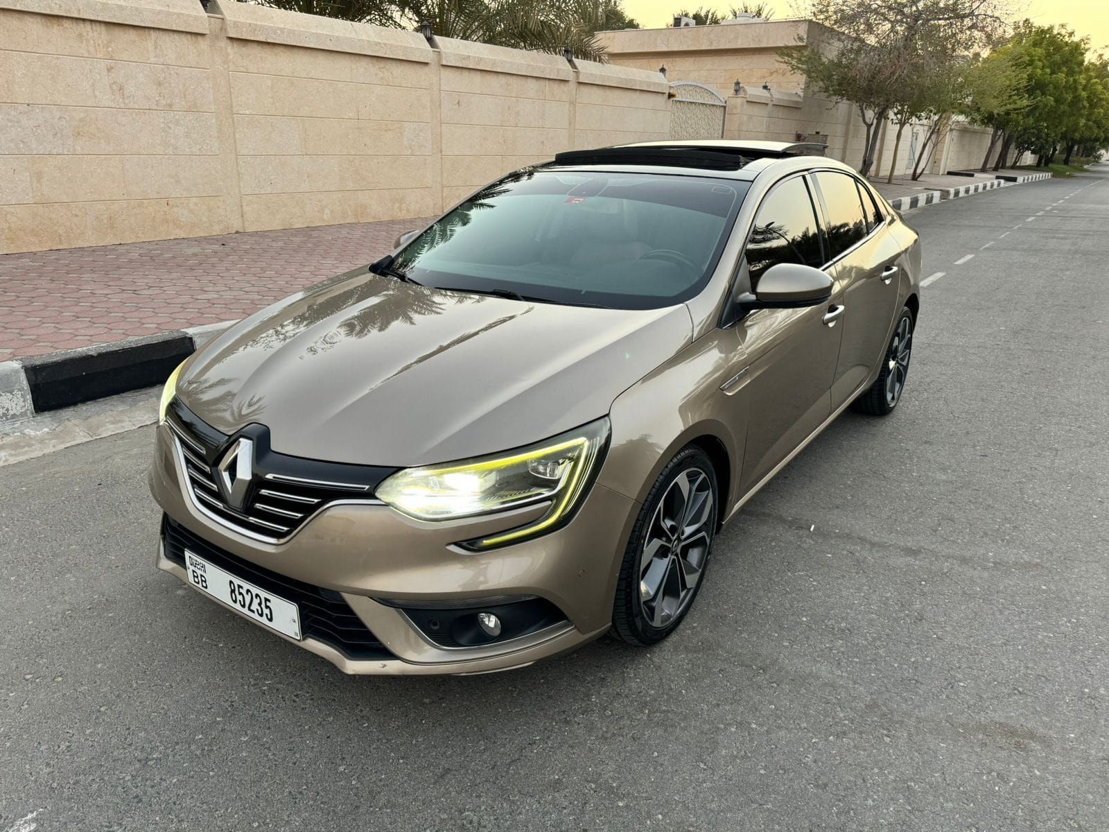 2019 Renault Megane in dubai