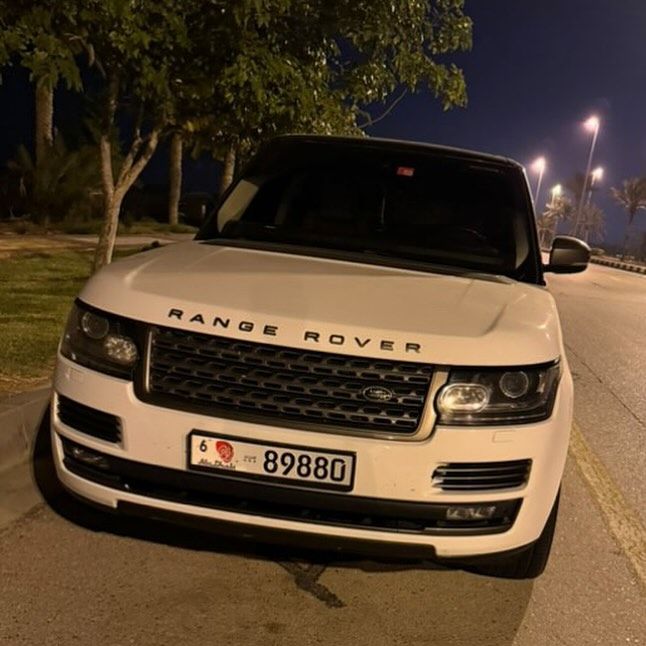 2016 Land Rover Range Rover in dubai