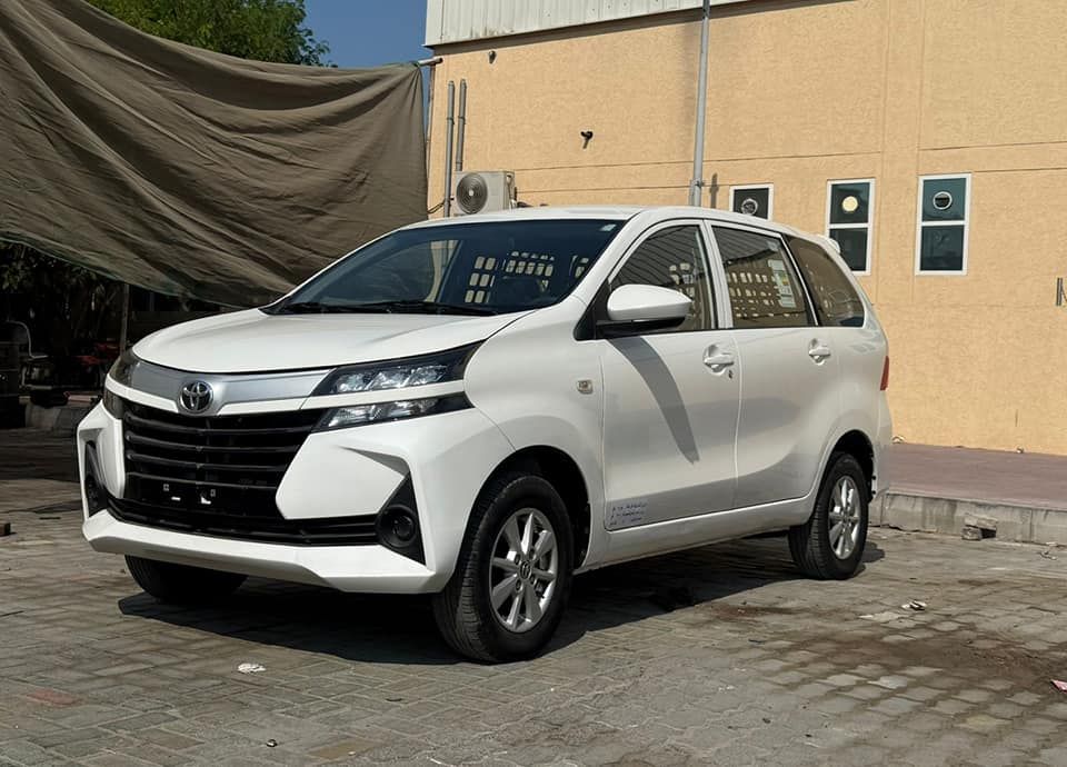 2021 Toyota Avanza in dubai